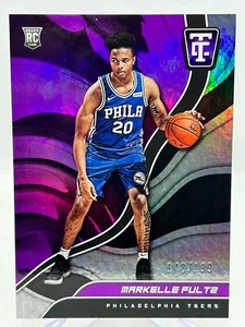 Markelle Fultz RC 2017 vollständig zertifiziert #101 LILA Parallel Rookie/199 - Bild 1 von 2