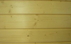 Softline 19 x 121 mm Profilbretter Profilholz nordische Fichte Rundkante u/s - Bild 1 von 3