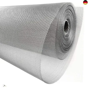 Drahtgeflecht Edelstahl Wire Mesh Drahtgitter Feinmaschig Fliegengitter - Bild 1 von 7