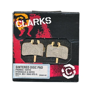 Hayes / Promax Hydraulic Brake Pads - Sintered - Clarks - HFX1-9 - Picture 1 of 2