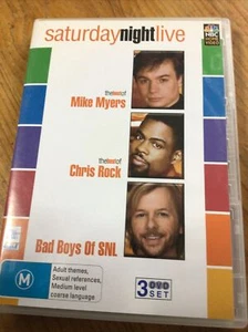 Saturday Night Live - Best Of Mike Myers, Chris Rock & Bad Boys of SNL (DVD,... - Picture 1 of 2