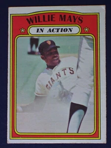 Topps Willie Mays #50 1972 - Imagen 1 de 1