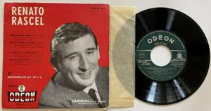 Renato Rascel Arrivederci Roma EP 45 rpm PS EX Odeon Italy Pop (1957) - Picture 1 of 2
