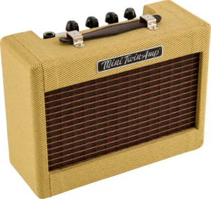 Fender Mini Amplificatore per Chitarra Mini 57 Twin-Amp 1 Tweed Watt Portatile - Bild 1 von 13