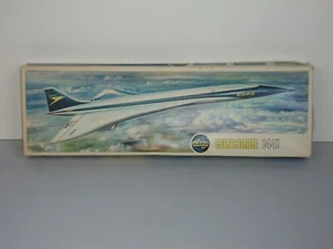 Airfix Concord Verkehrsflugzeug Maßstab 1:144 - Bild 1 von 1