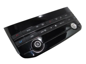 GX63-18C858-HD Jaguar XF Genuine Electric AC Heater Climate Control Switch Panel - Picture 1 of 6