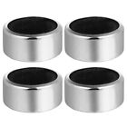 4 Pcs Stainless Steel Wine Drip Stop Ring Anti-Overflow Wine Accessories