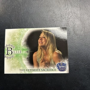 55a Charmed Forever 2007 InkWorks #36 The Ultimate Sacrifice Billie Kaley Cuoco - Picture 1 of 2