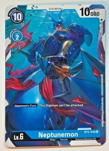 Digimon Neptunemon Battle of Omni BT5-030 U NM/M - Bild 1 von 1