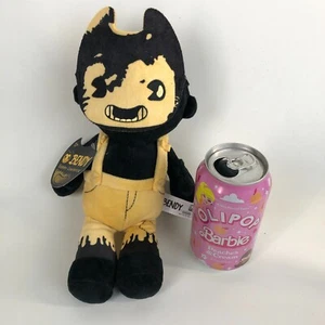 Bendy Sammy Lawrence 2019 máquina de tinta de peluche Dark Revival máscara extraíble 10"" nueva con etiquetas - Imagen 1 de 5