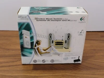 Logitech Wireless Music System for IPod - Image 1 of 2