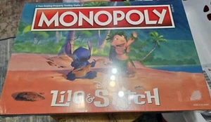 MONOPOLY Disney Lilo & Stitch Brettspiel versiegelt ungeöffnet - Bild 1 von 3