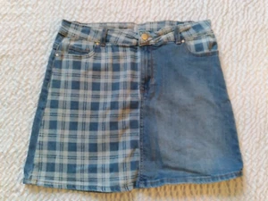 Wonder Nation Denim Mini Skirt Girl's sz. XXL(18) - Picture 1 of 7