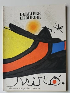 1971 Derriere Le Miroir Galerie Maeght Art Magazine 193-194 Joan Miro - Picture 1 of 24
