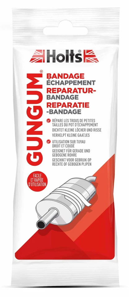 Holts Auspuff-Reparatur-Bandage GUN GUM Dichtband dauerhaft hitzebeständig - Bild 1 von 1