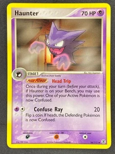 Pokémon Haunter 34/112 RG FireRed & LeafGreen LP/NM - Picture 1 of 2