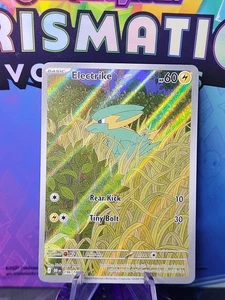 Electrike 196/182 Sv10: Destined Rivals Holo Pokemon - Picture 1 of 6
