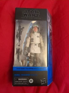 Star Wars The Black Series Rebel Trooper Hoth 6 inch Figure New & Sealed - Picture 1 of 2