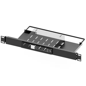 Mini Rack Mount for Dell OptiPlex Micro Form Factor Case，1U Hinged Server Rac... - Foto 1 di 7