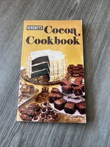 Hershey’s Cocoa Cookbook 1979 Cook Book Recipes - Imagen 1 de 5