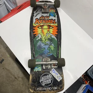 Original 1980er Santa Cruz Jeff Kendall 1986 komplett Independent Trucks OJ II - Bild 1 von 18