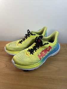 Hoka One One Mach 5 Men's Size 10 D Green Running Shoes Sneakers 127893 EPSB - Bild 1 von 8