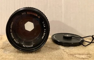 Minolta MD Rokkor-X PG 50mm f/1.4 manual focus lens, Near Mint!!! - Picture 1 of 6