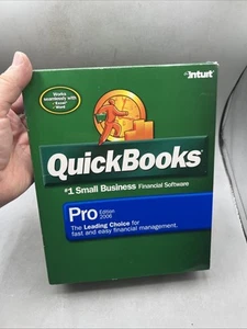 Intuit QuickBooks Pro Edition 2006 for Windows 2000/XP w/ Product Key - Picture 1 of 13