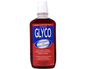 Glyco Thymoline Liquido per collutorio per igiene orale, 16 once fluide - Foto 1 di 2