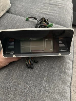 Cuadro de instrumentos Honda Goldwing GL1200 1984 Aspencade Foto 1 de 3