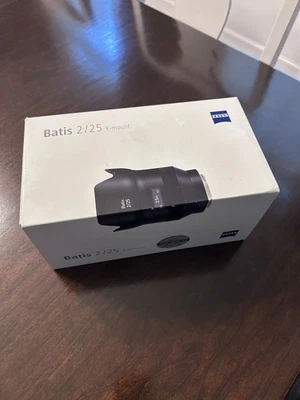 Zeiss Batis 25mm f/2 -EMPTY BOX - For (Sony E Mount) - Image 1 of 4