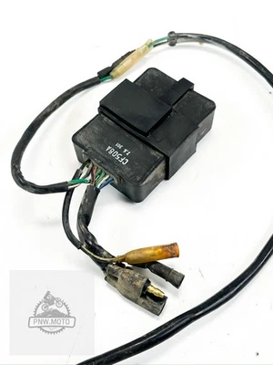 Honda CR80R CR 80 85 1998 OEM CDI ECU MÓDULO DE CONTROL DE ENCENDIDO INTERRUPTOR DE APAGADO Foto 1 de 4
