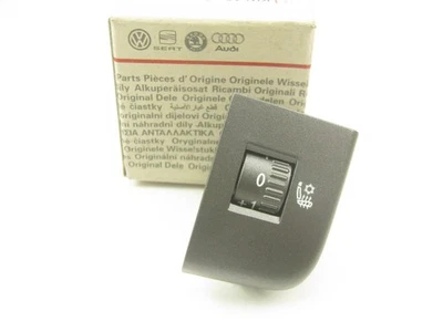 Nuevo interruptor de motor soplador calentador aire acondicionado original OEM para Volkswagen Phaeton 2004-06 Foto 1 de 3