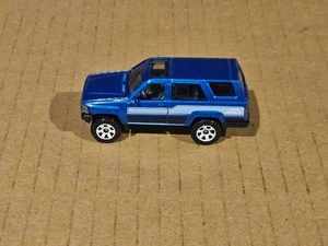 Matchbox 1985 Toyota 4 Runner Variation '85 Blue Multi-pack Exclusive VHTF Rare - Picture 1 of 5