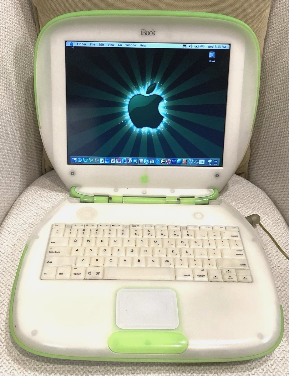 美品_起動可_Apple iBook-G3-800MHz_AC線他付属 Yahoo!オークション