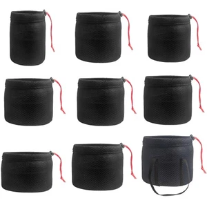 Large Capacity Tableware Carry Pouches Picnics Bag Camping Cookware Storage Bag - Picture 1 of 17
