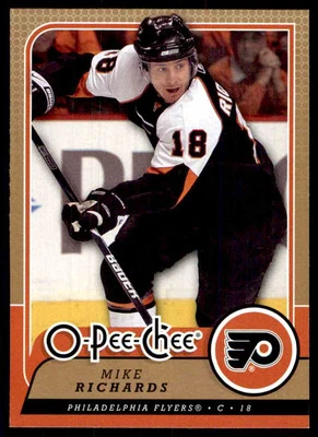 2008-09 O-PEE-CHEE MIKE RICHARDS #137 - Image 1 of 2