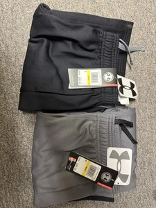 NEW Under Armour Boys UA Brawler Pants Lot Of 2 Youth Size Medium - Picture 1 of 5