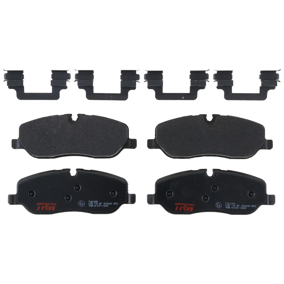 Disc Brake Pad Set for Land Rover LR3 2005 - 2009 TRW  Ultra TXH1098 Foto 1 de 4