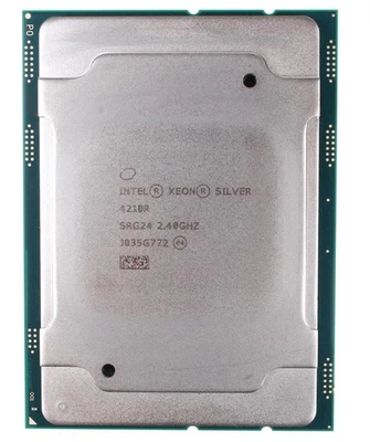 Intel Xeon Silver 4210R // SRG24 // 10x 2,40 GHz // Sockel LGA3647 - Image 1 of 4