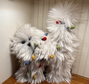 Pottery Barn National Lampoon's Christmas Vacation Tante Bethanys Katze Kissen NEU - Bild 1 von 9