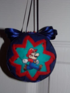 Super Mario; 3 Zoll runder Neuheit Ball, Made in USA - Bild 1 von 2