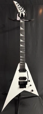 Jackson Pro Plus Series RR24 Rhoads Electric Guitar Snow White Finish w/ Gig Bag - Image 1 of 4