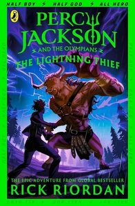 Percy Jackson and the Lightning Thief (Book 1) by Rick Riordan (English) Paperba - Picture 1 of 1