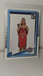 Panini Donruss WNBA 2025 - Clasificado Rookie Kiki Iriafen #94 (RC) - Imagen 1 de 4