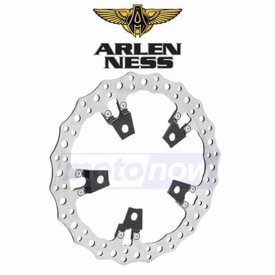Arlen Ness Big Brake Jagged Floating Rotor Kit for 2017-2020 Harley pb Foto 1 de 4