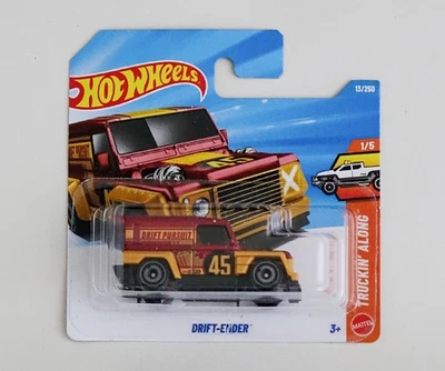Hot Wheels - Drift-Ender - Land Rover Defender - Truckin Along - 2026 - 1:64 - Immagine 1 di 4