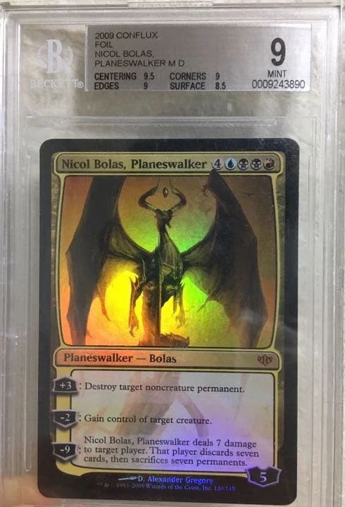 Nicol Bolus Foil Mtg Appraisal Product Conflux No.MM1004 - Image 1 of 1