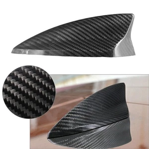 For Cadillac XT4 2018-2020 /XT5 2016-2020 Carbon Fiber Shark Fin Antenna Cover - Picture 1 of 7