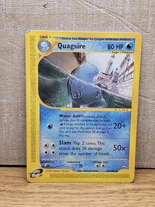 Quagsire 30/147 Aquapolis Non-Holo Rare Pokémon Karte TCG  - Bild 1 von 13